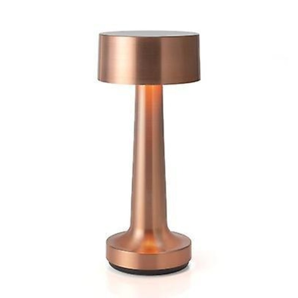 Touch Sensor Bar Rechargeable Table Lamps Bronze