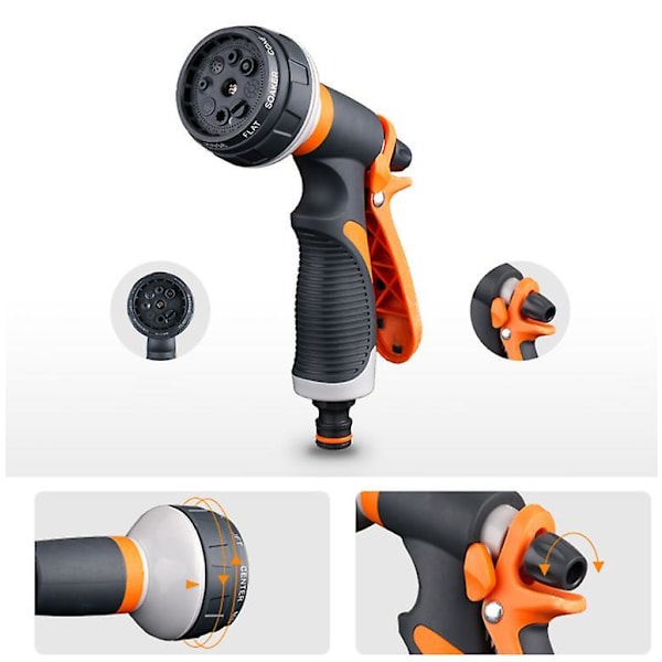 Spray Lawn Watering Multi-Function Car Wash High Pressure Durable Hand-Held Tools Hose