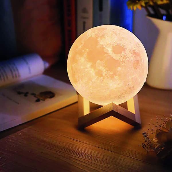 Touch Moon Light Lamp - 15cm