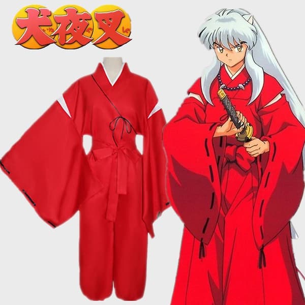 Anime Inuyasha Cosplay -asu M