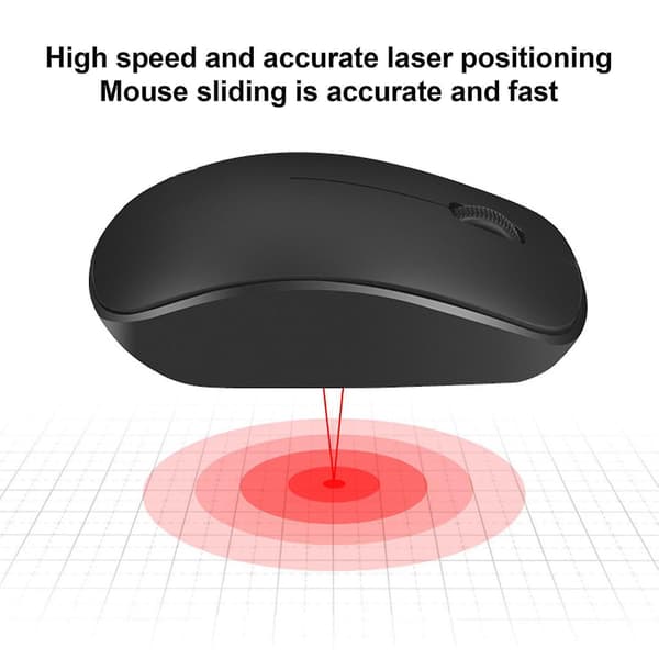 T12 Wireless Mouse 2.4g 1200dpi Mini Ergonomic Rechargeable Computer Silent Gaming Mouse For Pc White