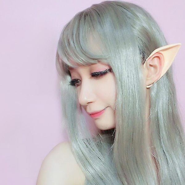 Par Elver Fe Pixie Ører Cosplay Kostumer Rekvisit Karneval Jiujiuso