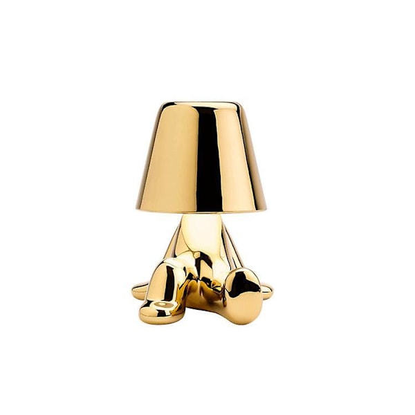 5 Styling Options Thinker Lamp Collection Desktop Night Light Gold A