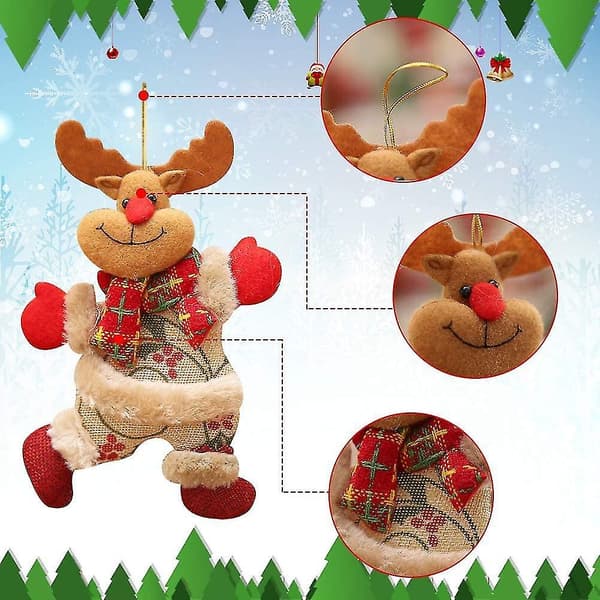 Christmas Hanging Decorations For Christmas Tree Decoration