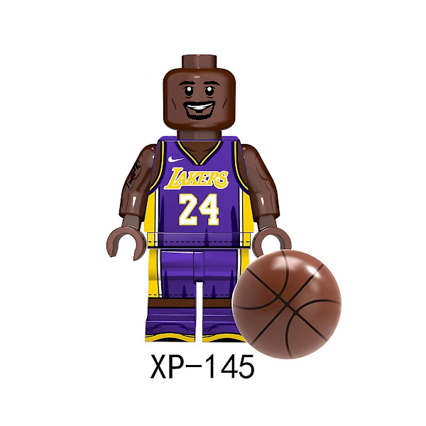 Basketball Star Building Blocks Minifigures Assembled Building Blocks Toy 9pcs