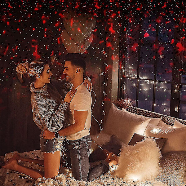 Galaxy Projector, Star Light Projector Led Lights Bedroom With Bluetooth