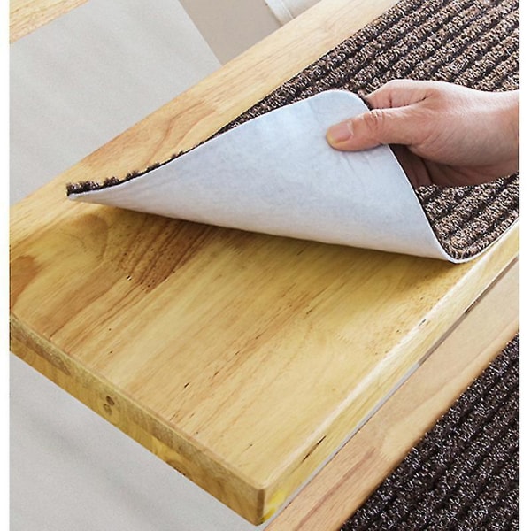 2 Pack/3 Pack Stair Treads Carpet Dirt-resistant And Durable No BROWN 2 PCS
