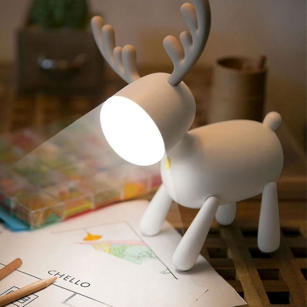USB Fashion Night LightWhite