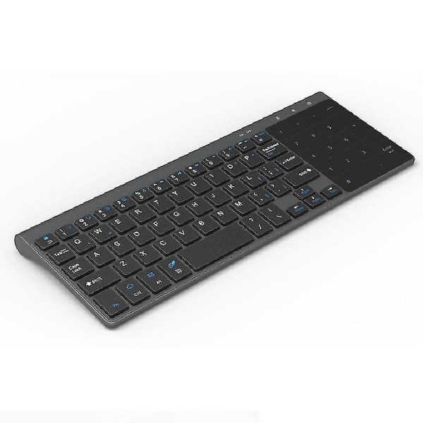 Mini Wireless Keyboard With Presspad Numpad 59 Keys