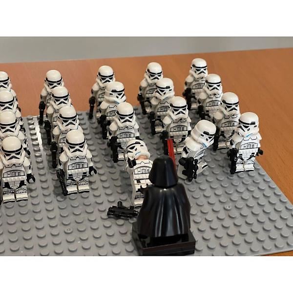 Star Wars 21 stk. Clone Troopers Minifigurer Børnelegetøj Gave