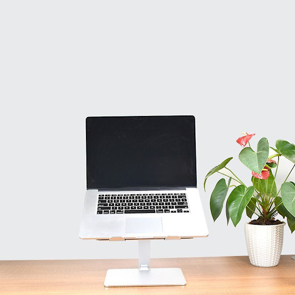 Foldable Laptop Stand Double-layer Heat Release Aluminum Riser Pc Bracket 17'