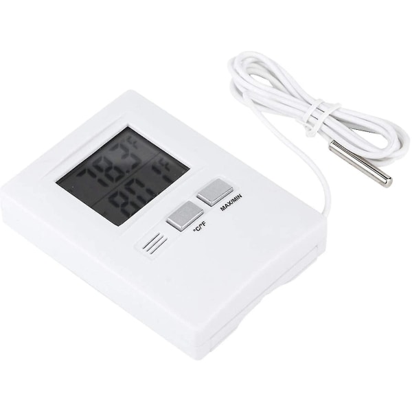 Thermometer Meter Tester High Precision Lcd Digital Battery Powered