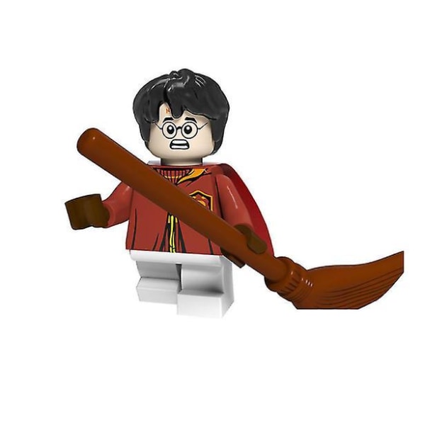 8pcs Harry Potter Building Blocks Minifigure Children's Educational Assembled Building Block
