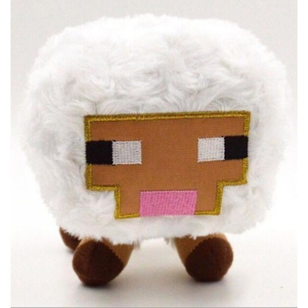 Minecraft Plush Toy Doll Set Christmas Present 16cm Sheep