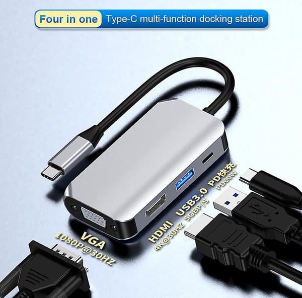 USB Dock Adapter