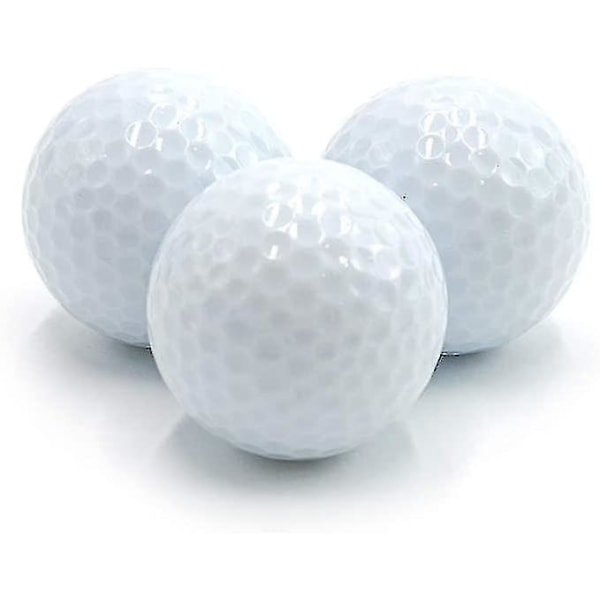 3pcs Glow Golf Balls Led Golf Balls Glow In The Dark Golf