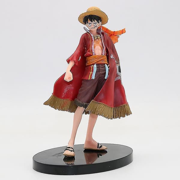 Rød Kappe Luffy Dukke Legetøj