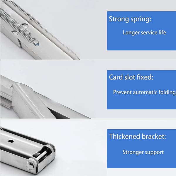 Folding Console Shelf Brackets Heavy Duty Stainless Steel Folding Bracket Folding Console Table Space Saving Folding Shelf For Benches Shelves Shelf B