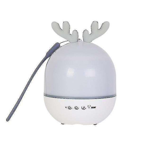 Holiday Gift Music Rotating Remote Control Smart Home Atmosphere Starry Sky Projector Lamp