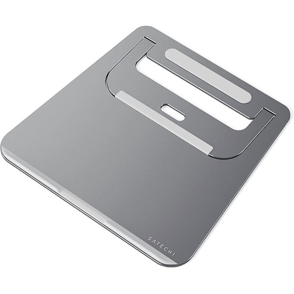 Lightweight Aluminum Laptop Stand - Compatible with MacBook, MacBook Pro, Microsoft Surface Pro and