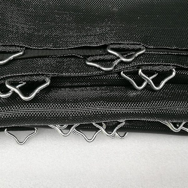 Trampoline Jumping Bed Bungee Iron Buckle / Triangle Ring