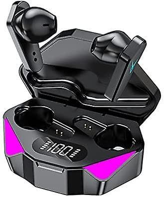Wireless Earbuds Low Latency Waterproof Mic Noise Cancelling Gaming Earbuds Bt 5.0 Touch Enabled