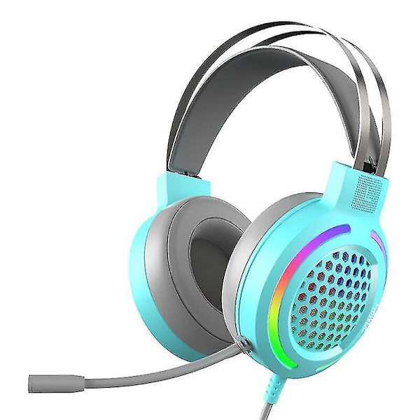 Cave Usb 7.1 Rgb Gaming Headset Wired Computer Headset