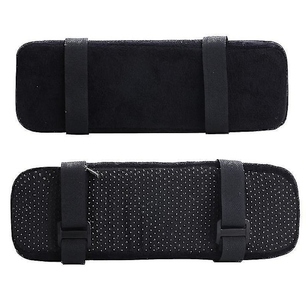 2pcs Durable Support Chair Armrest Pillow Elbow Pad Is Soft And Suitable For Office Red