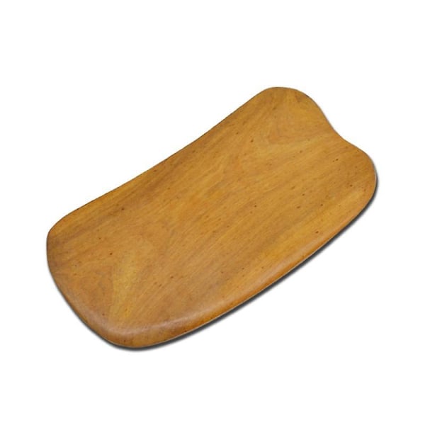 Puinen Gua Sha -työkalu, kaavin, terapiahierontalauta, imunestekierron tehostaja Square piece