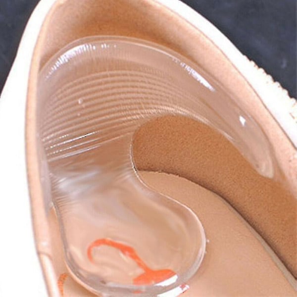 Gel Silicone Heel Liner Shoe Grip Inserts Insoles Foot Protection