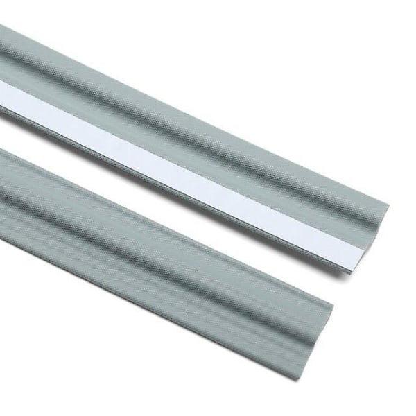 10m Self Adhesive Anti Collision Window Seal Strip Soundproof And Windproof Foam Door Rubber Strip For Sliding Windows Gray