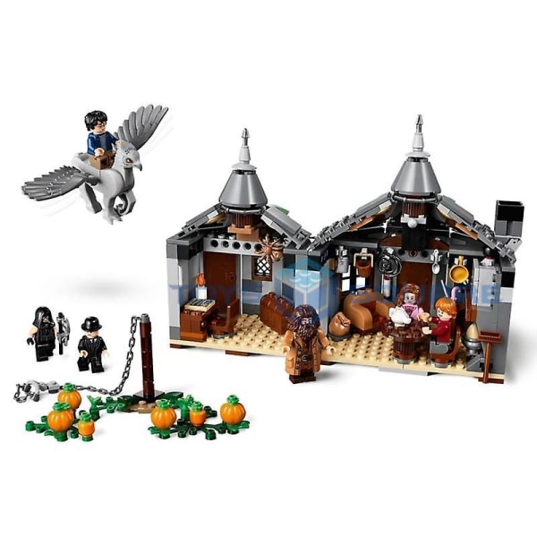 The Buckbeak's Rescue Model Building Blocks With Magic Movie Action Figures Bricks Set Gifts  Toys For Children Kids Boys Girls 520 Pcs