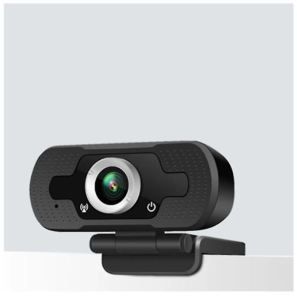 Webcam 1080p With Microphone Pc Laptop Desktop Usb 2.0
