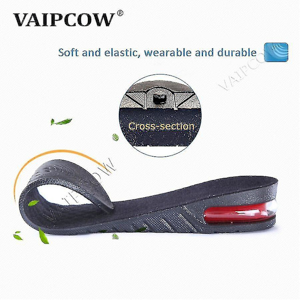Invisible Insole For Heightening, From 3 Cm To 9 Cm, Heightening Pad, Adjustable 9CM