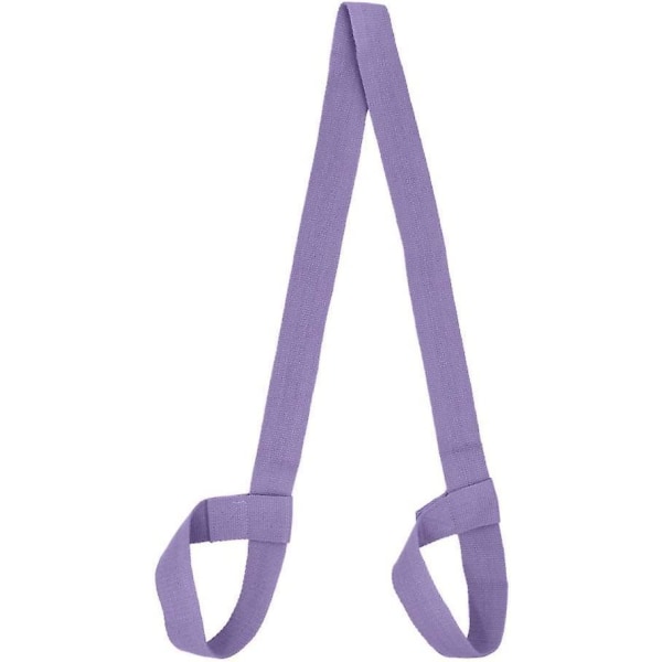 Durable Yoga Mat Harness Strap Sling, Yoga Mat Carrying Strap Lavender