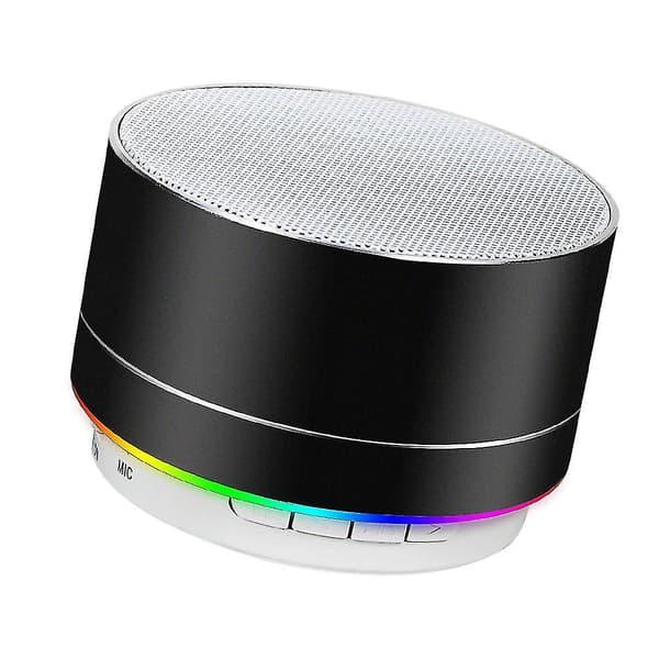 Trådløs Bluetooth Højttaler - Mini Led Bedste Multifunktionelle Bærbare Indendørs Udendørs Stereo