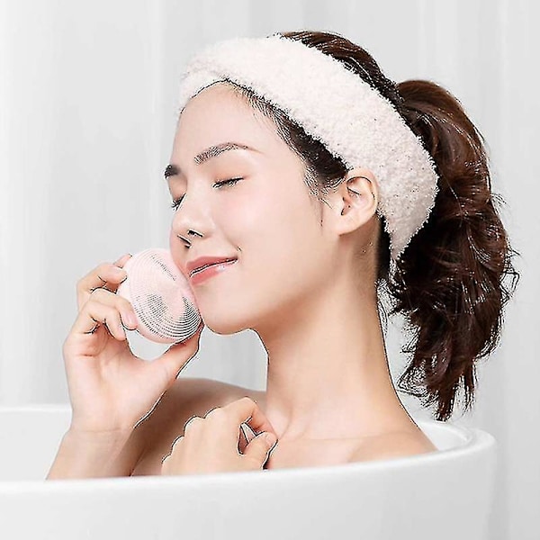 Facial Cleaning Brush Mijia Deep Cleansing Face Soft Bristles Waterproof Siliconedevices