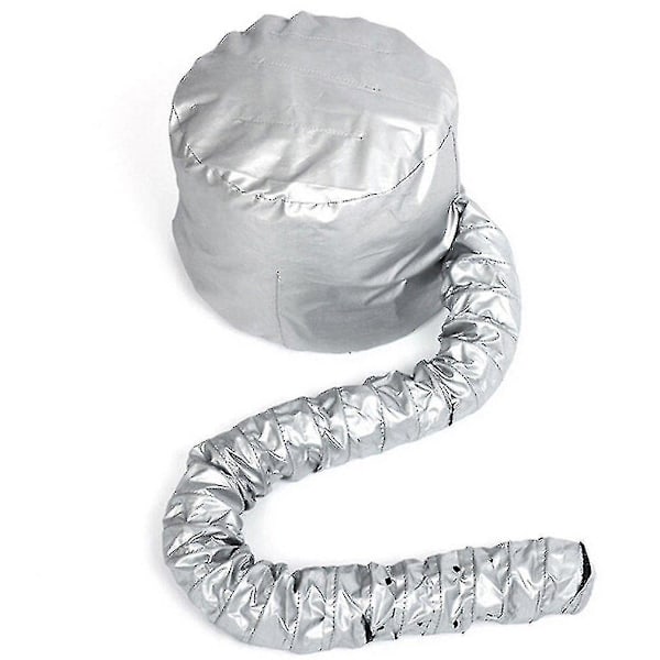 Bærbar Hårføner Diffuser Feste Salon Bonnet Light Grey