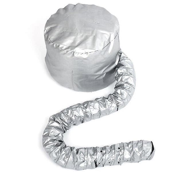 Portable Hair Dryer Diffuser Attachment Salon Bonnet Light Grey