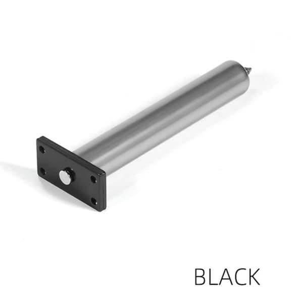 Self-closing Door Hinge Auto Door Closer Concealed Inner Door Closing Device Silver