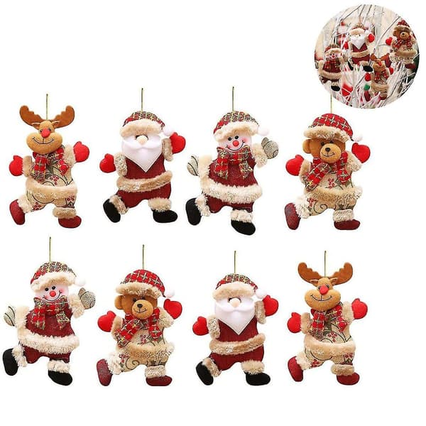 Christmas Hanging Decorations For Christmas Tree Decoration