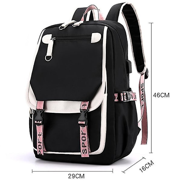Leisure Backpack Travel Bag Student School Bag