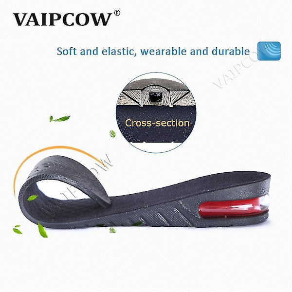 Invisible Insole For Heightening, From 3 Cm To 9 Cm, Heightening Pad, Adjustable High Quality 5cm