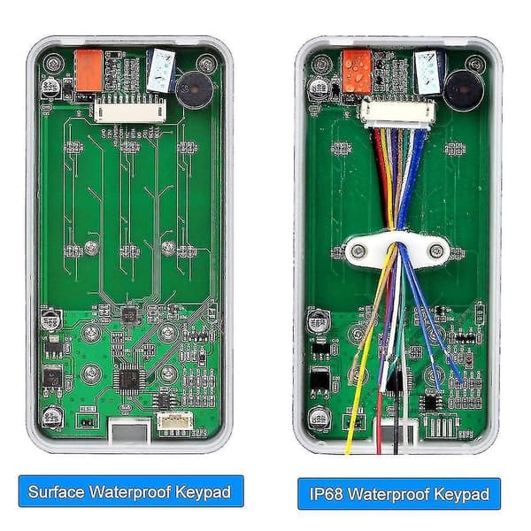 Ip68 Rfid Card Door Access Controller With Wiegand Backlight Keypad