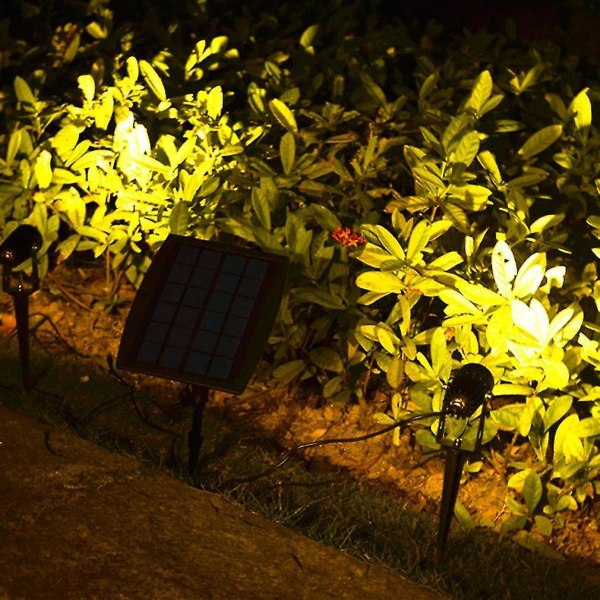 Sl102 Waterproof Ip65 Outdoor Garden Led Solar Light Bright Garden Lawn Lamp