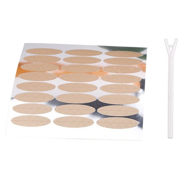 240 Pieces Slip Tape Compatible With Eyelid Lifting Without Surgery (waterproof, 24 Hours Hold, Double Eyelid Lifting Tapes) Eyelid Tape Style 2