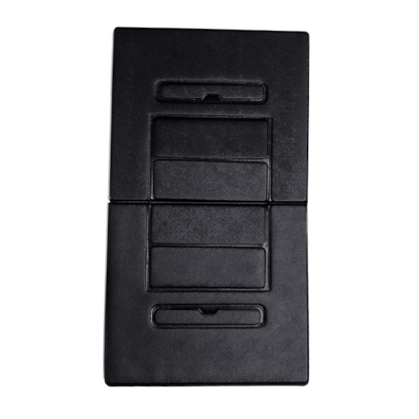 Office Home Portable Laptop Stand Foldable Holder Computer Adjustable Pu Leather
