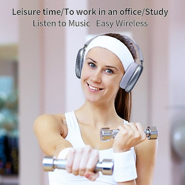 Langattomat Bluetooth-kuulokkeet P9 Max Sports Langattomat 5.0 Stereokuulokkeet Hifi