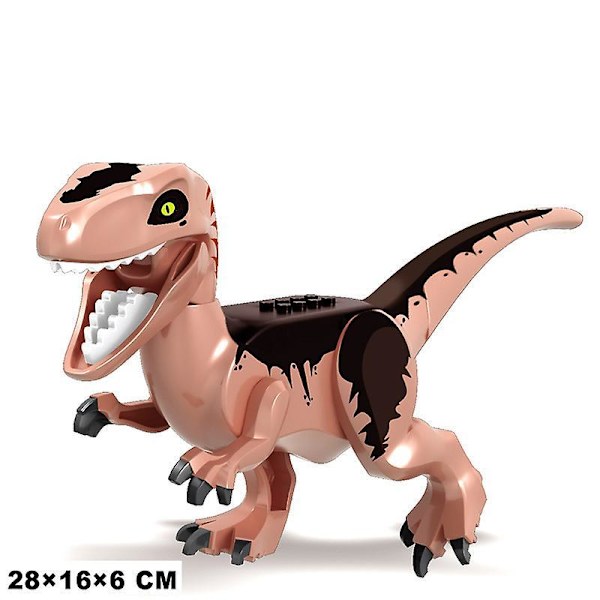 2022 Moc Stor Jurassic Dinosaur World Spinosaurus Ankylosaurus Dino Byggeklods Model Diy Klodser Pædagogisk Legetøj Gaver L22