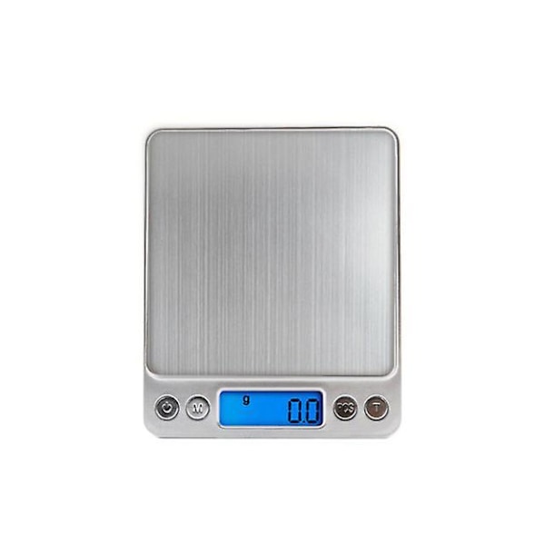 LCD Digital Vægt 3000g Mini Elektronisk Gram Vægt Balance Vægt